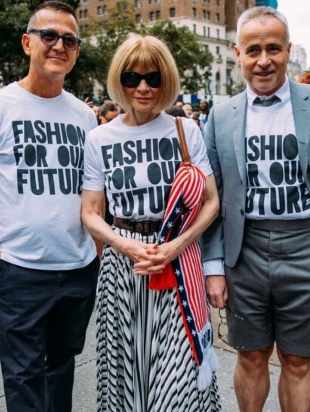 Fashion For Our Future Graphic Tee - White with Black Print - Picture 4 of 8